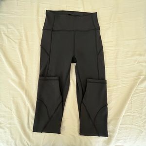 Black Lululemon Align Leggings